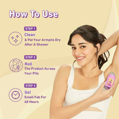 Plum Vanilla Vibes Deodorant Roll On by Plum BodyLovin 50ml