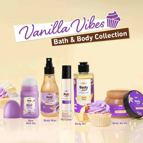 Plum Vanilla Vibes Deodorant Roll On by Plum BodyLovin 50ml