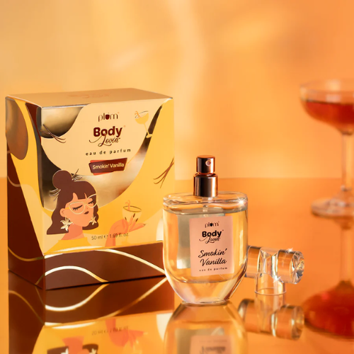Plum Smokin' Vanilla Eau De Parfum (Perfume) by Plum BodyLovin 50ml