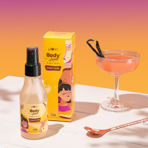 Plum Smokin' Vanilla Body Mist by Plum BodyLovin 150ml