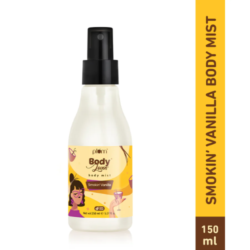 Plum Smokin' Vanilla Body Mist by Plum BodyLovin 150ml