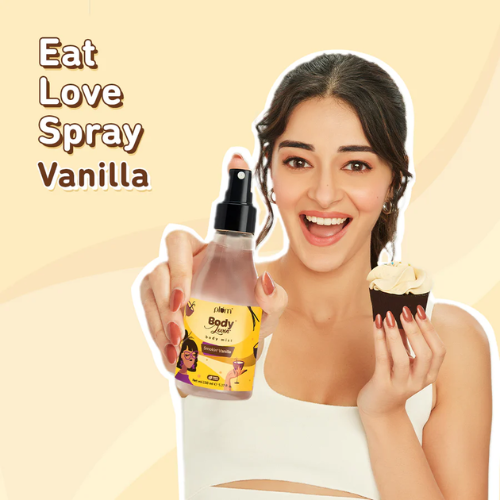Plum Smokin' Vanilla Body Mist by Plum BodyLovin 150ml