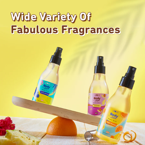 Plum Smokin' Vanilla Body Mist by Plum BodyLovin 150ml