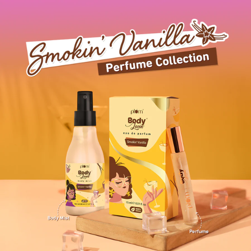 Plum Smokin' Vanilla Body Mist by Plum BodyLovin 150ml
