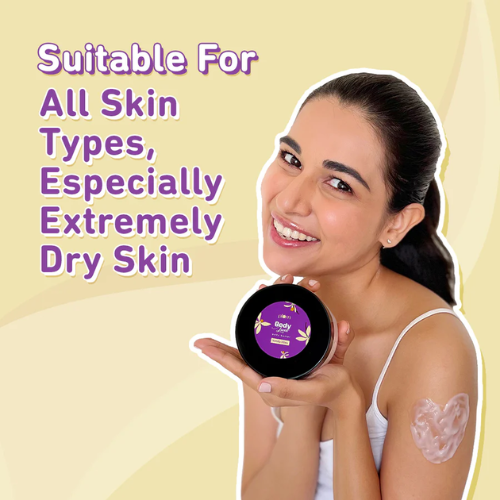 Plum Vanilla Vibes Body Butter by Plum BodyLovin 200g