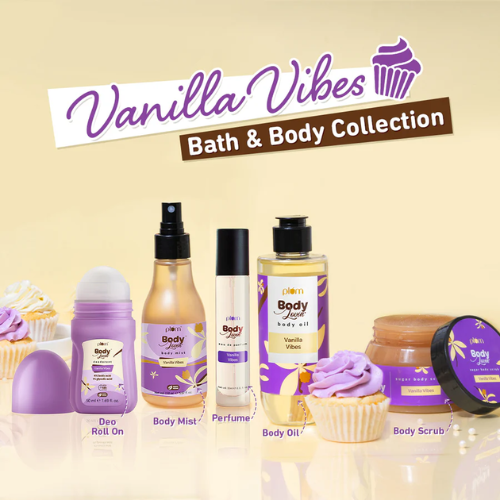 Plum Vanilla Vibes Body Butter by Plum BodyLovin 200g
