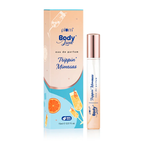Plum Trippin Mimosas Eau De Parfum (Perfume) by Plum BodyLovin 15ml