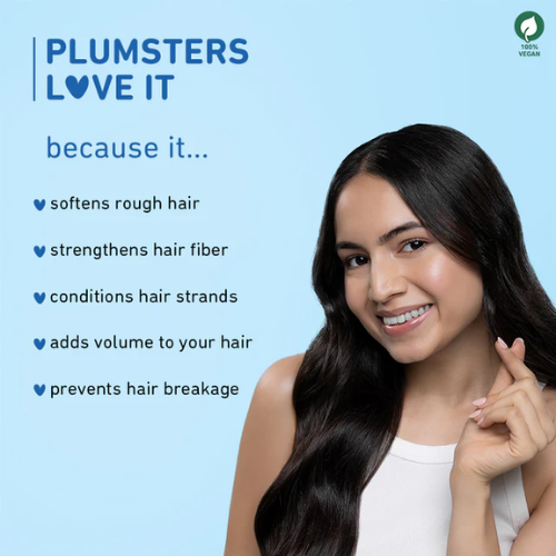 Plum Coconut Milk & Peptides Conditioner for Dry Hair 175g