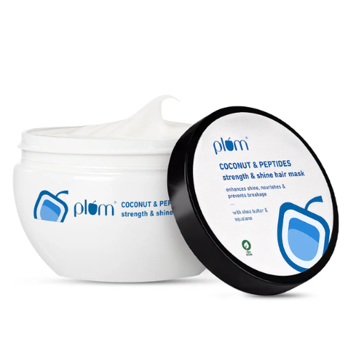 Plum Coconut & Peptides Hair Mask for Dry Hair 200g