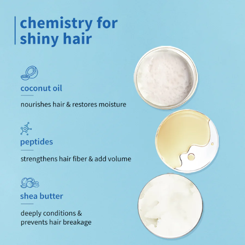 Plum Coconut & Peptides Hair Mask for Dry Hair 200g