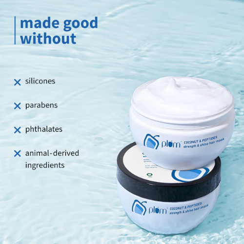Plum Coconut & Peptides Hair Mask for Dry Hair 200g