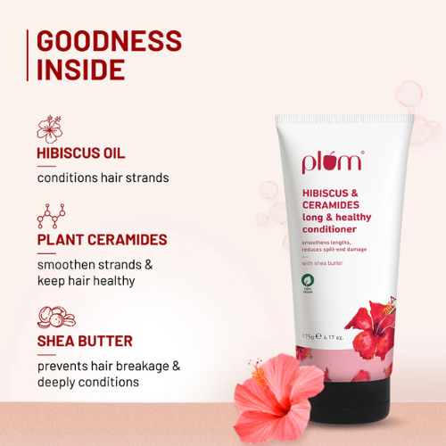 Plum Hibiscus & Ceramides Long & Healthy Conditioner 175g