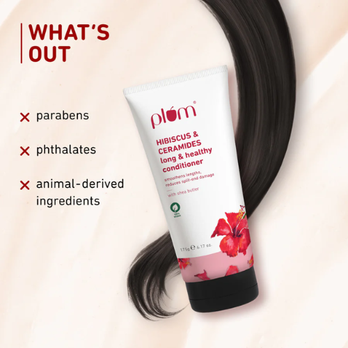 Plum Hibiscus & Ceramides Long & Healthy Conditioner 175g