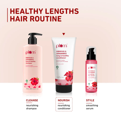 Plum Hibiscus & Ceramides Long & Healthy Conditioner 175g