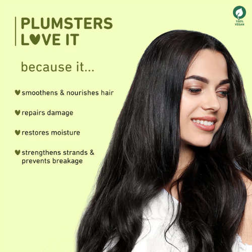 Plum Olive & Macadamia Mega Moisturizing Hair Mask 80g