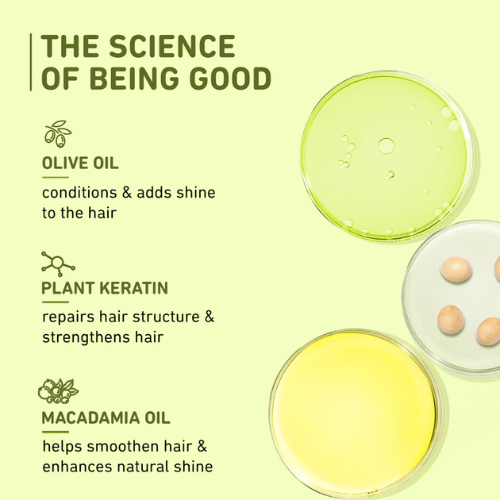 Plum Olive & Macadamia Mega Moisturizing Hair Mask 80g