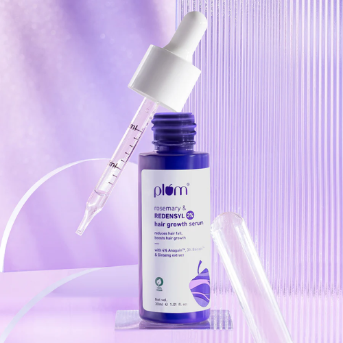 Plum Rosemary & 3% Redensyl Hair Growth serum 30ml