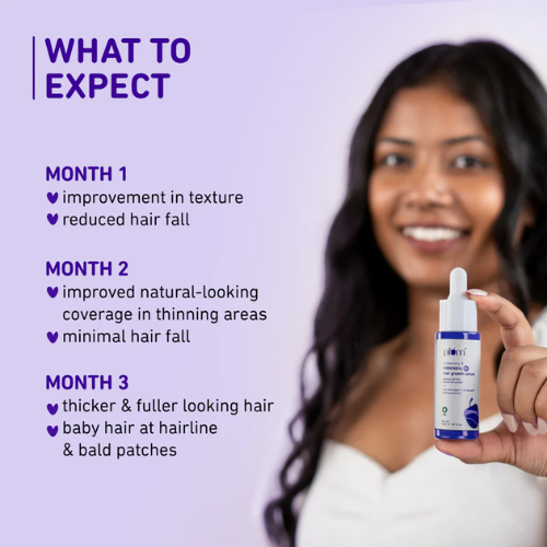 Plum Rosemary & 3% Redensyl Hair Growth serum 30ml