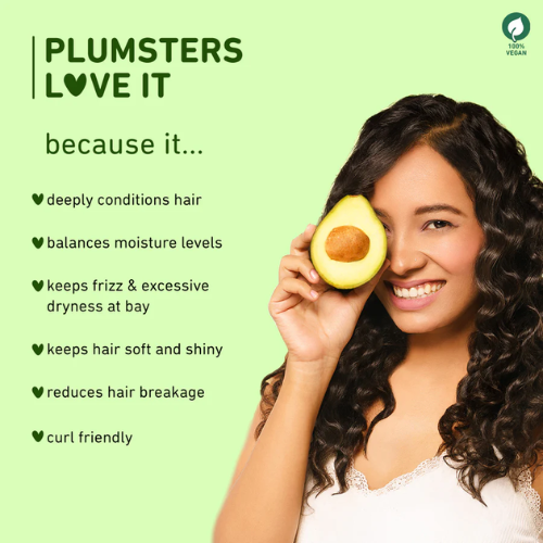 Plum Avocado Nourish-Up Hair Mask 80g