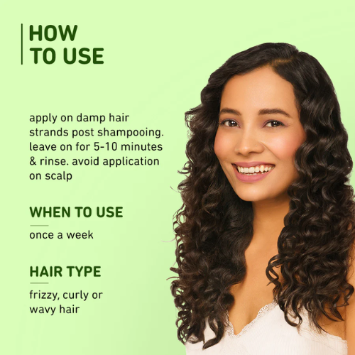 Plum Avocado Nourish-Up Hair Mask 80g