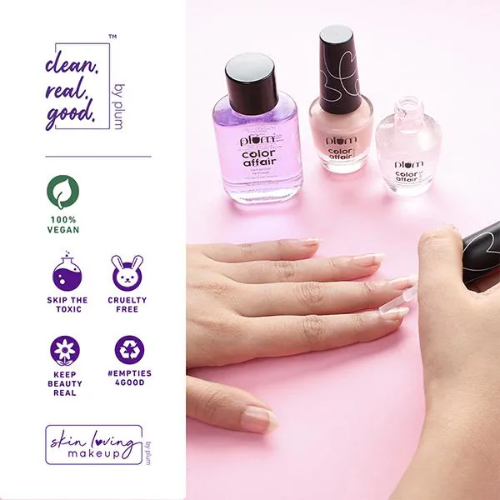 Plum Color Affair Nail Polish Remover 30ml