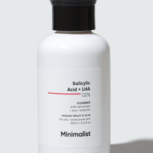 Minimalist Salicylic Acid + LHA 2% Cleanser 100ml
