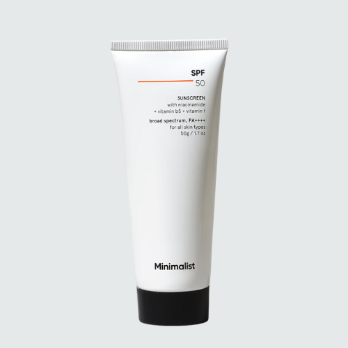Minimalist SPF 50 Sunscreen 100g