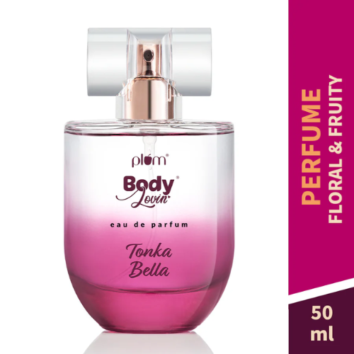 Plum Tonka Bella Eau De Parfum (Perfume) by Plum BodyLovin 50ml