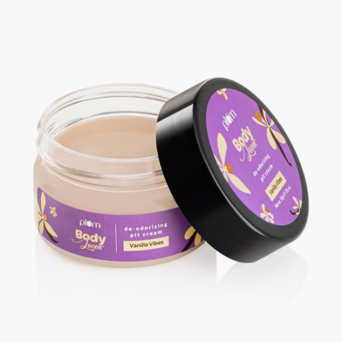 Plum Vanilla Vibes Sugar Body Scrub by Plum BodyLovin' 100g