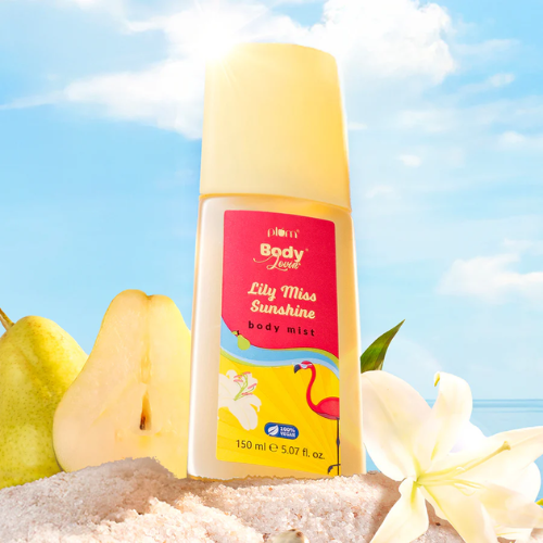 Plum Lily Miss Sunshine Body Mist by Plum BodyLovin 150ml
