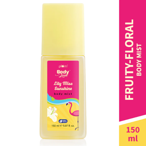 Plum Lily Miss Sunshine Body Mist by Plum BodyLovin 150ml