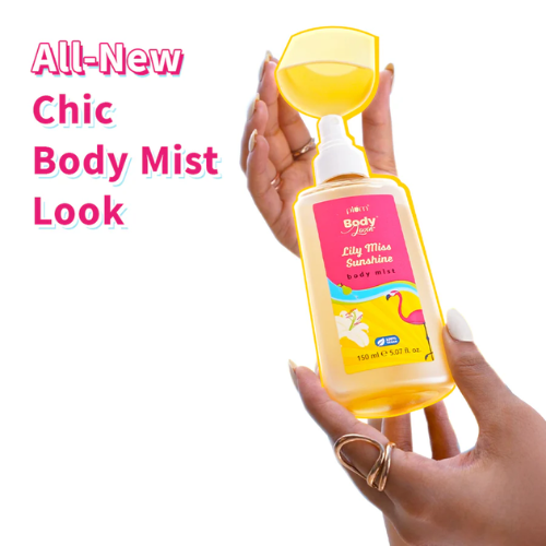 Plum Lily Miss Sunshine Body Mist by Plum BodyLovin 150ml