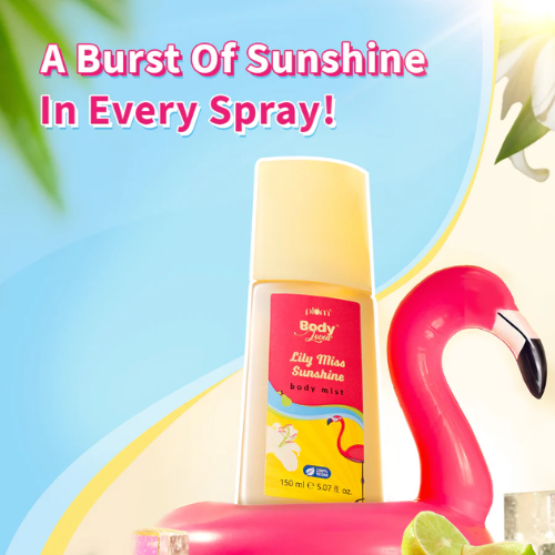 Plum Lily Miss Sunshine Body Mist by Plum BodyLovin 150ml