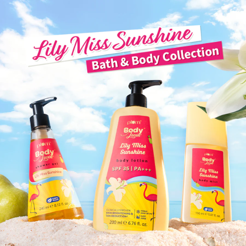 Plum Lily Miss Sunshine Body Mist by Plum BodyLovin 150ml