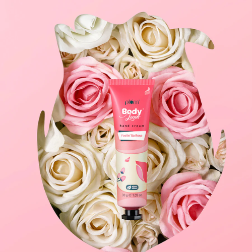 Plum Feelin' So Rose Hand Cream by Plum Body Lovin 30g