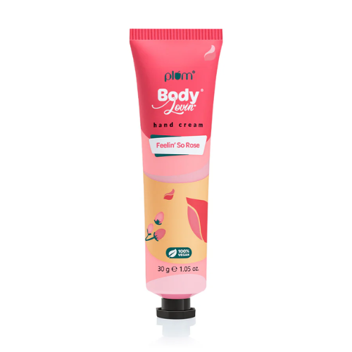 Plum Feelin' So Rose Hand Cream by Plum Body Lovin 30g