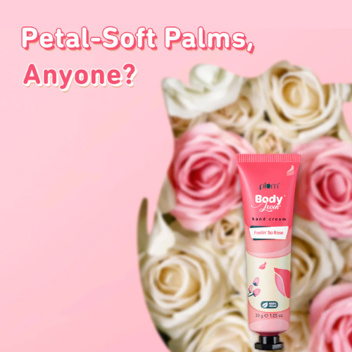 Plum Feelin' So Rose Hand Cream by Plum Body Lovin 30g