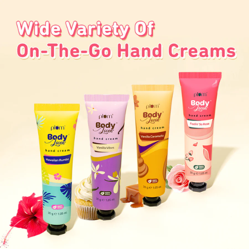Plum Feelin' So Rose Hand Cream by Plum Body Lovin 30g