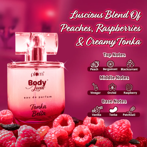 Plum Tonka Bella Eau De Parfum (Perfume) by Plum BodyLovin 50ml