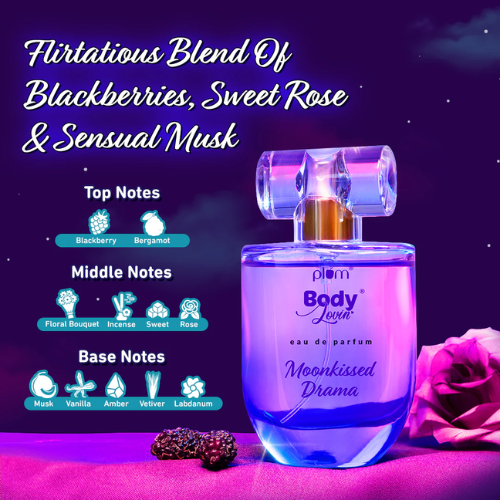 Plum Moonkissed Drama Body Mist by Plum BodyLovin 150ml