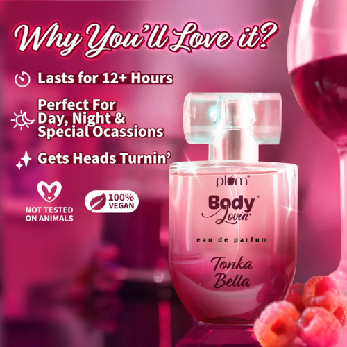 Plum Tonka Bella Eau De Parfum (Perfume) by Plum BodyLovin 50ml