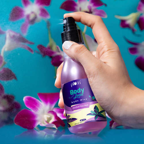 Plum Orchid-You-Not Body Mist by Plum BodyLovin 150ml