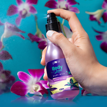 Plum Orchid-You-Not Body Mist by Plum BodyLovin 150ml
