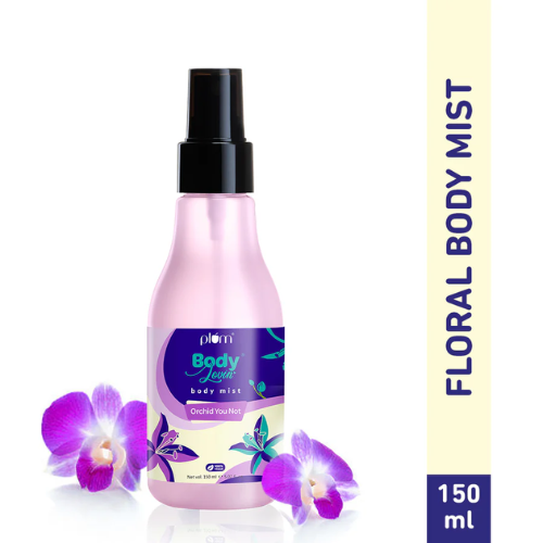 Plum Orchid-You-Not Body Mist by Plum BodyLovin 150ml