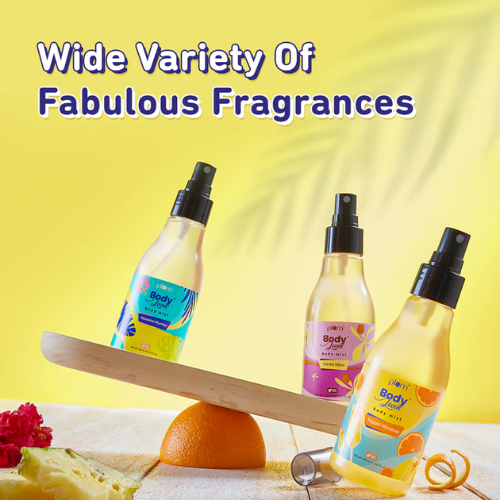 Plum Orchid-You-Not Body Mist by Plum BodyLovin 150ml
