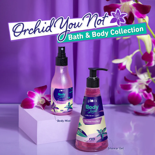 Plum Orchid-You-Not Body Mist by Plum BodyLovin 150ml