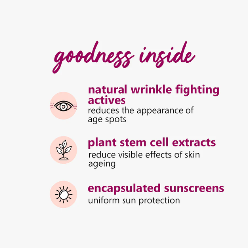 Plum Bright Years All-Day Defence SPF 45 Sunscreen for Mature Skin 45ml