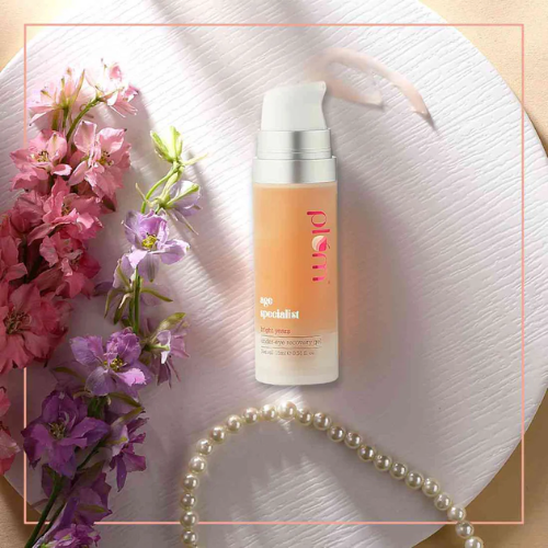 Plum Bright Years Under-Eye Recovery Gel | Reduces Dark Circles | For All Skin Types 15ml