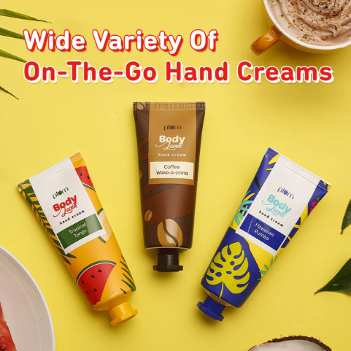 Plum Caramel Popcorn Hand Cream by Plum BodyLovin 50g