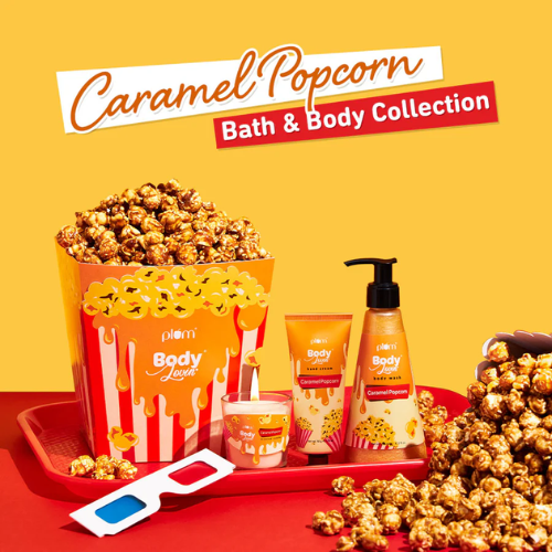 Plum Caramel Popcorn Hand Cream by Plum BodyLovin 50g